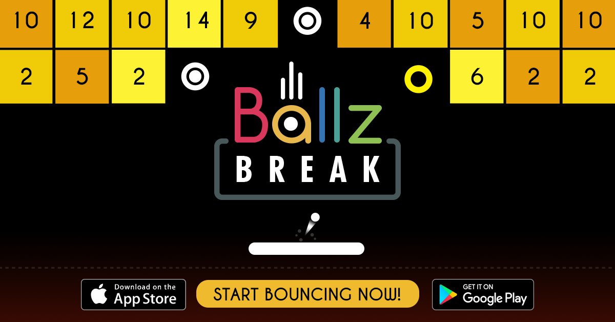 Ballz Break social creative