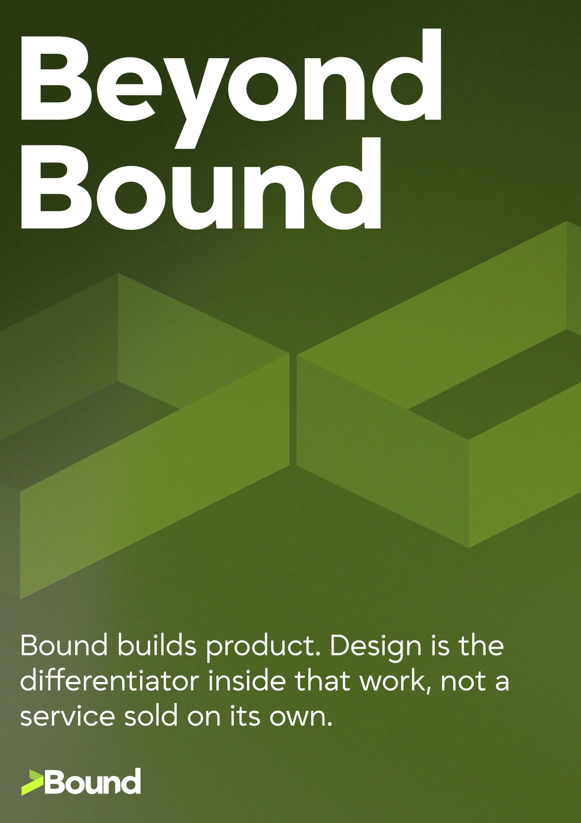 Beyond Bound type poster