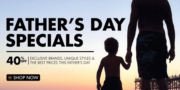 GlassesOnline Father's Day Specials banner