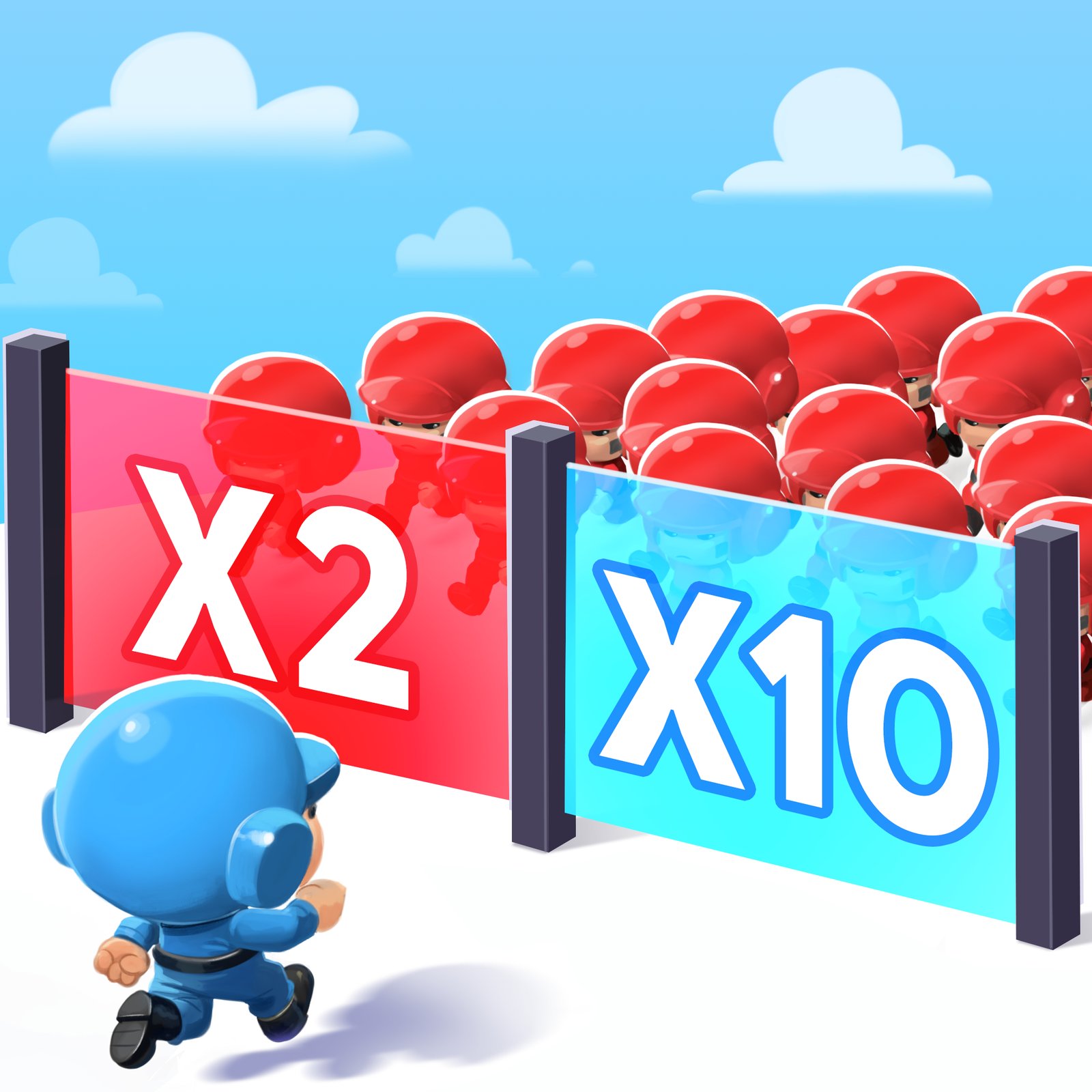 Grunt Rush app icon