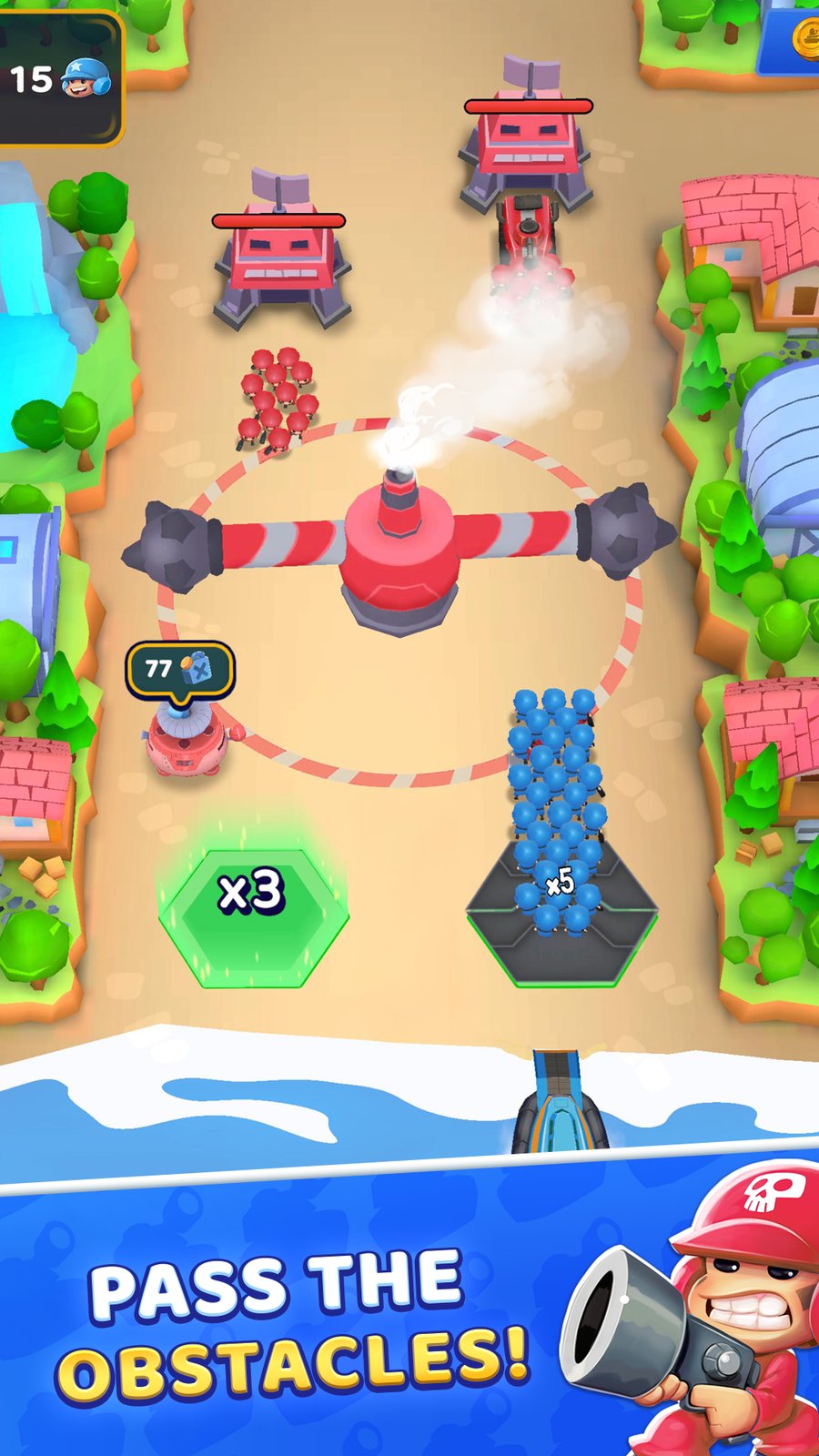 Grunt Rush store screenshot