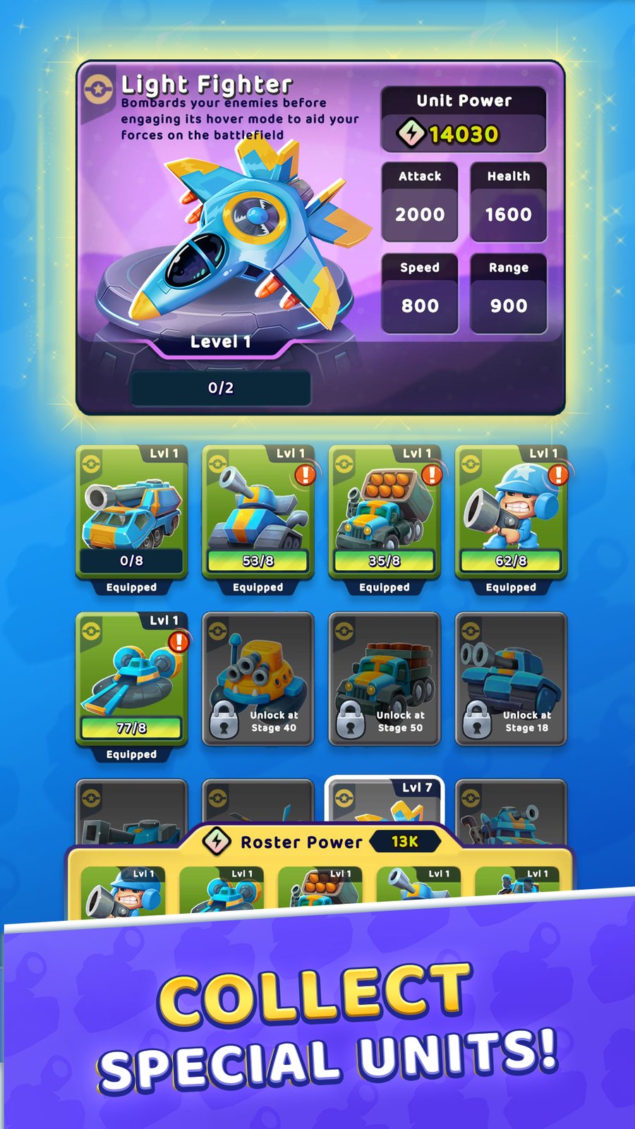 Grunt Rush store screenshot