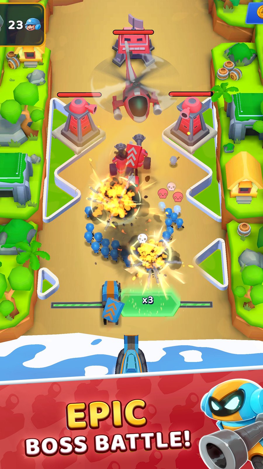 Grunt Rush store screenshot