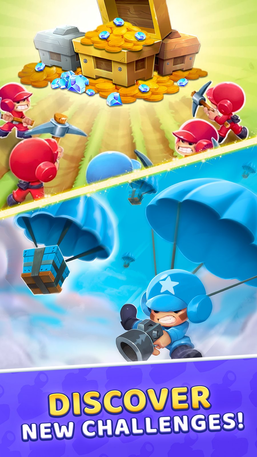 Grunt Rush store screenshot
