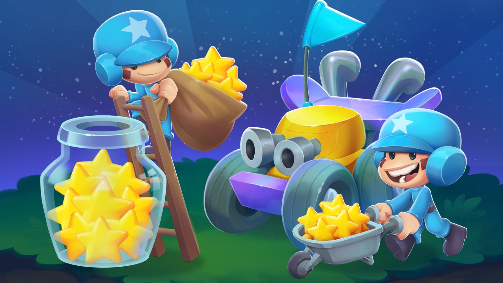 Charity event in-app creative