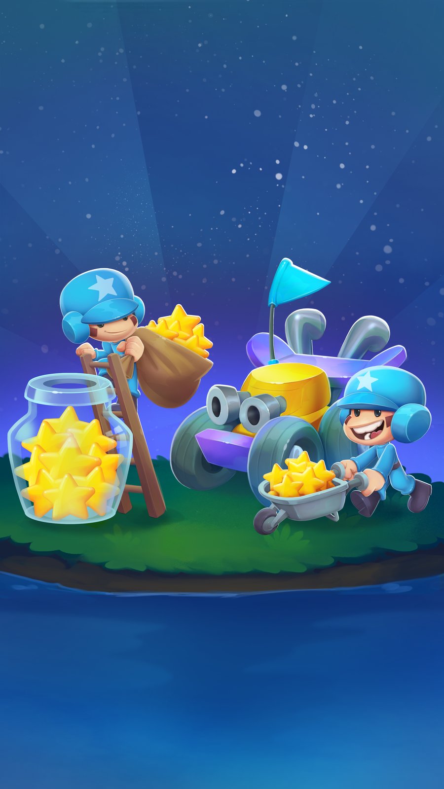 Charity event in-app creative