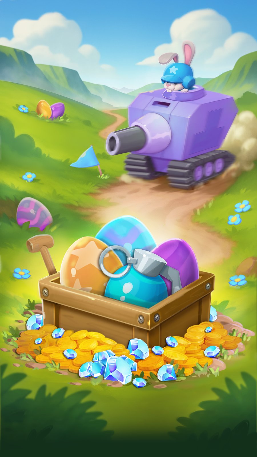Easter event creative