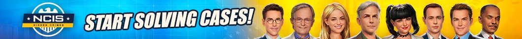 NCIS: Hidden Crimes UA ad