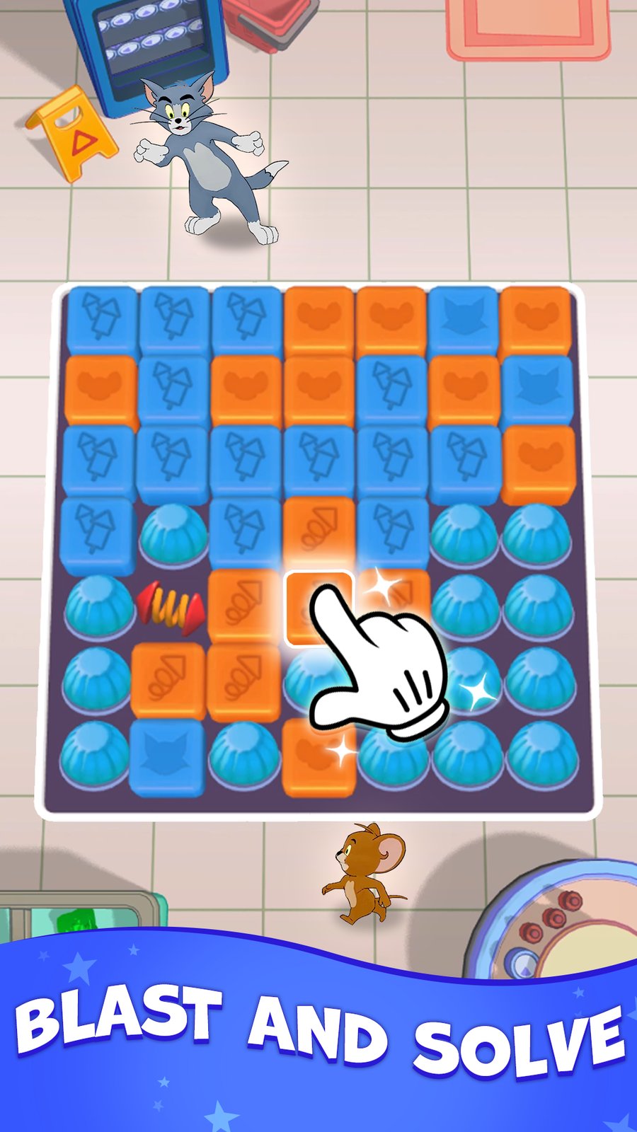 Tom & Jerry Blast store screenshot
