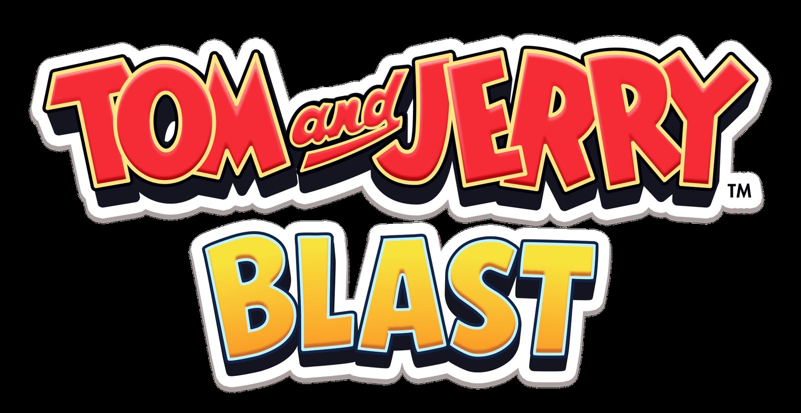 Tom & Jerry Blast logo